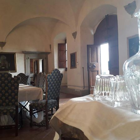 Castello Di Bibbione Villa San Casciano in Val di Pesa Luaran gambar