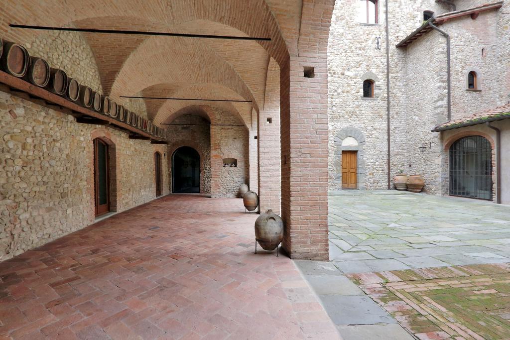 Castello Di Bibbione Villa San Casciano in Val di Pesa Luaran gambar