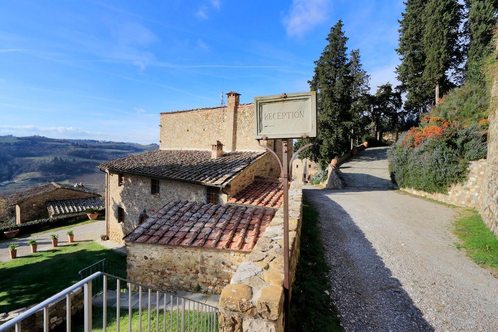 Castello Di Bibbione Villa San Casciano in Val di Pesa Luaran gambar