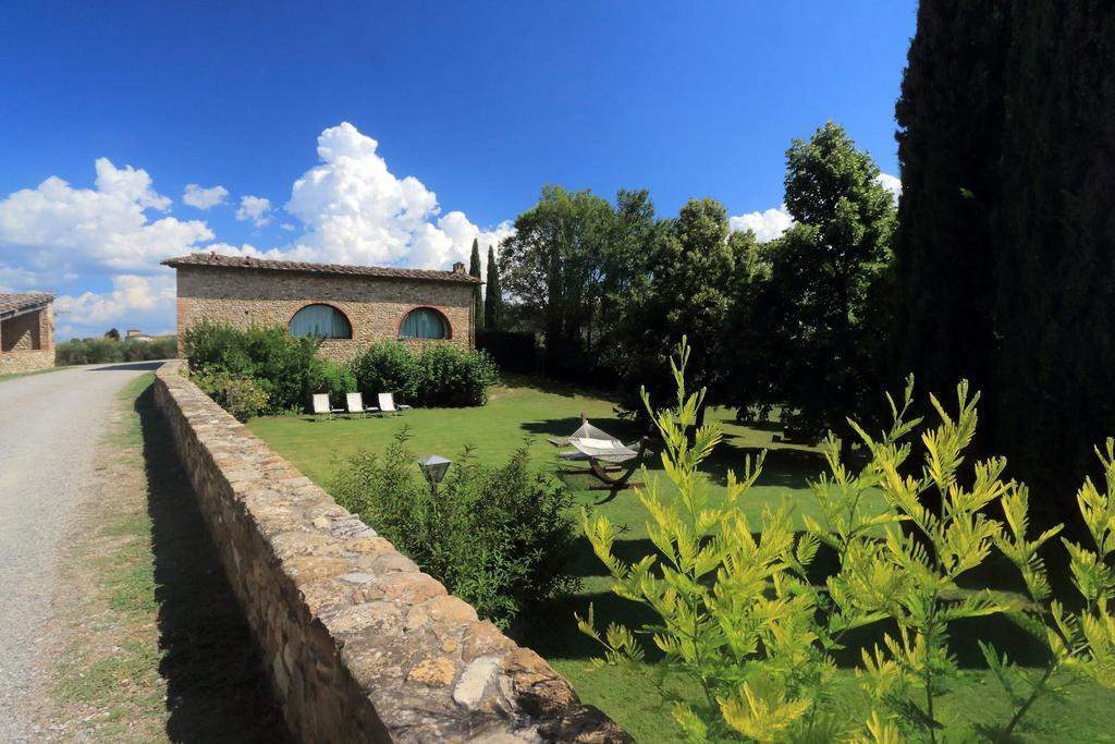 Castello Di Bibbione Villa San Casciano in Val di Pesa Luaran gambar
