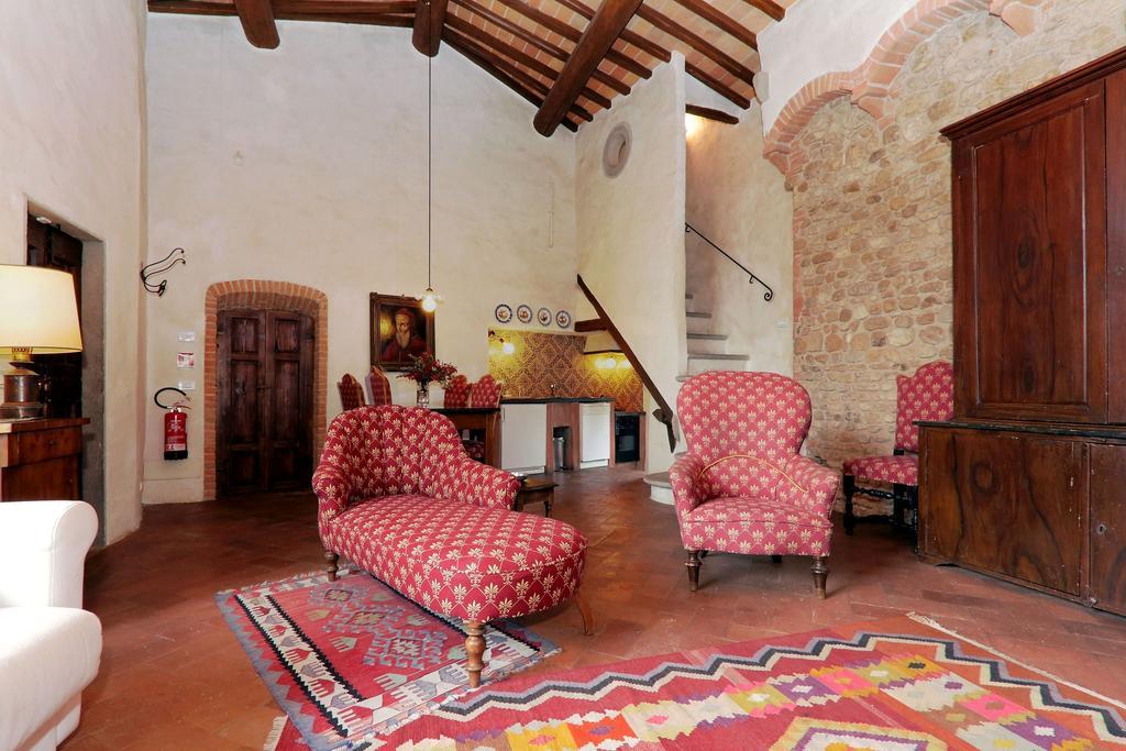 Castello Di Bibbione Villa San Casciano in Val di Pesa Luaran gambar