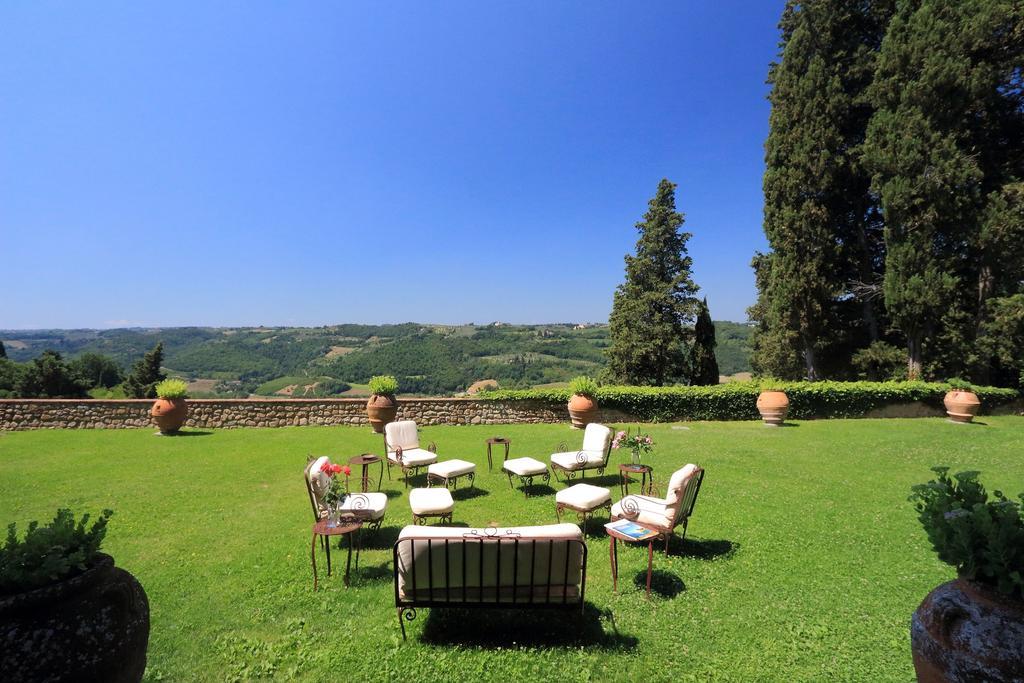 Castello Di Bibbione Villa San Casciano in Val di Pesa Luaran gambar