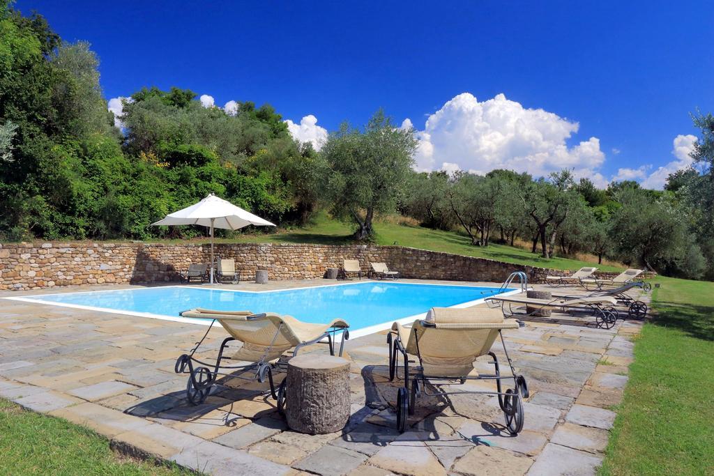 Castello Di Bibbione Villa San Casciano in Val di Pesa Bilik gambar