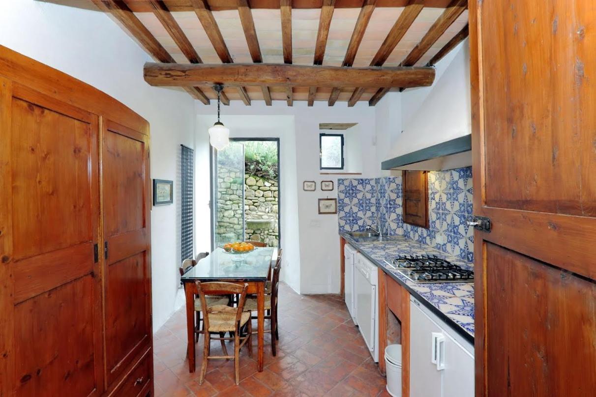 Castello Di Bibbione Villa San Casciano in Val di Pesa Luaran gambar