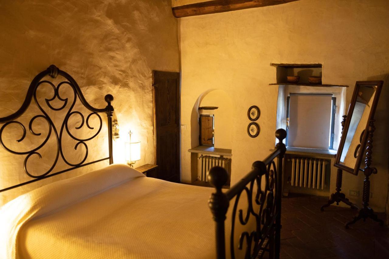 Castello Di Bibbione Villa San Casciano in Val di Pesa Luaran gambar