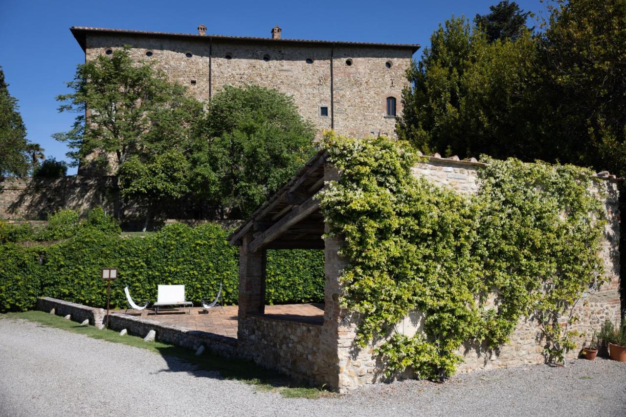 Castello Di Bibbione Villa San Casciano in Val di Pesa Luaran gambar