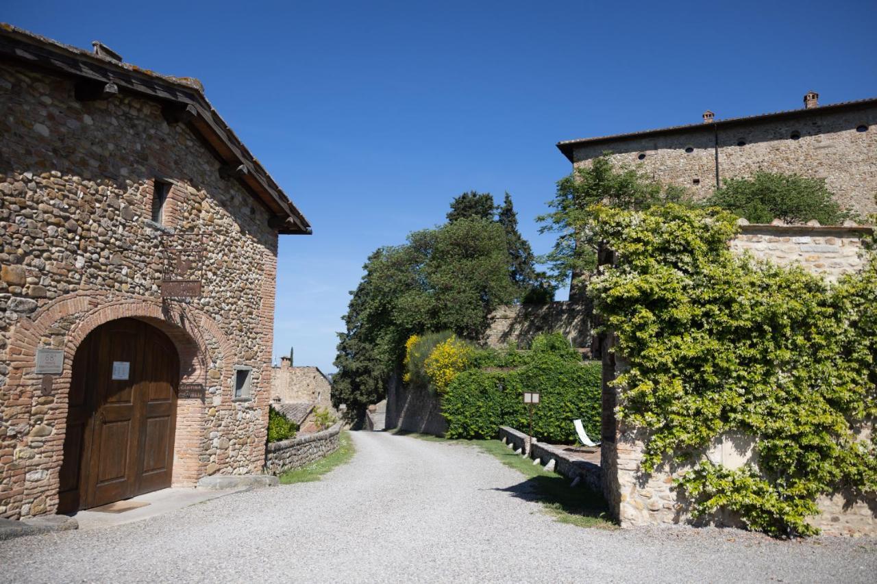 Castello Di Bibbione Villa San Casciano in Val di Pesa Luaran gambar
