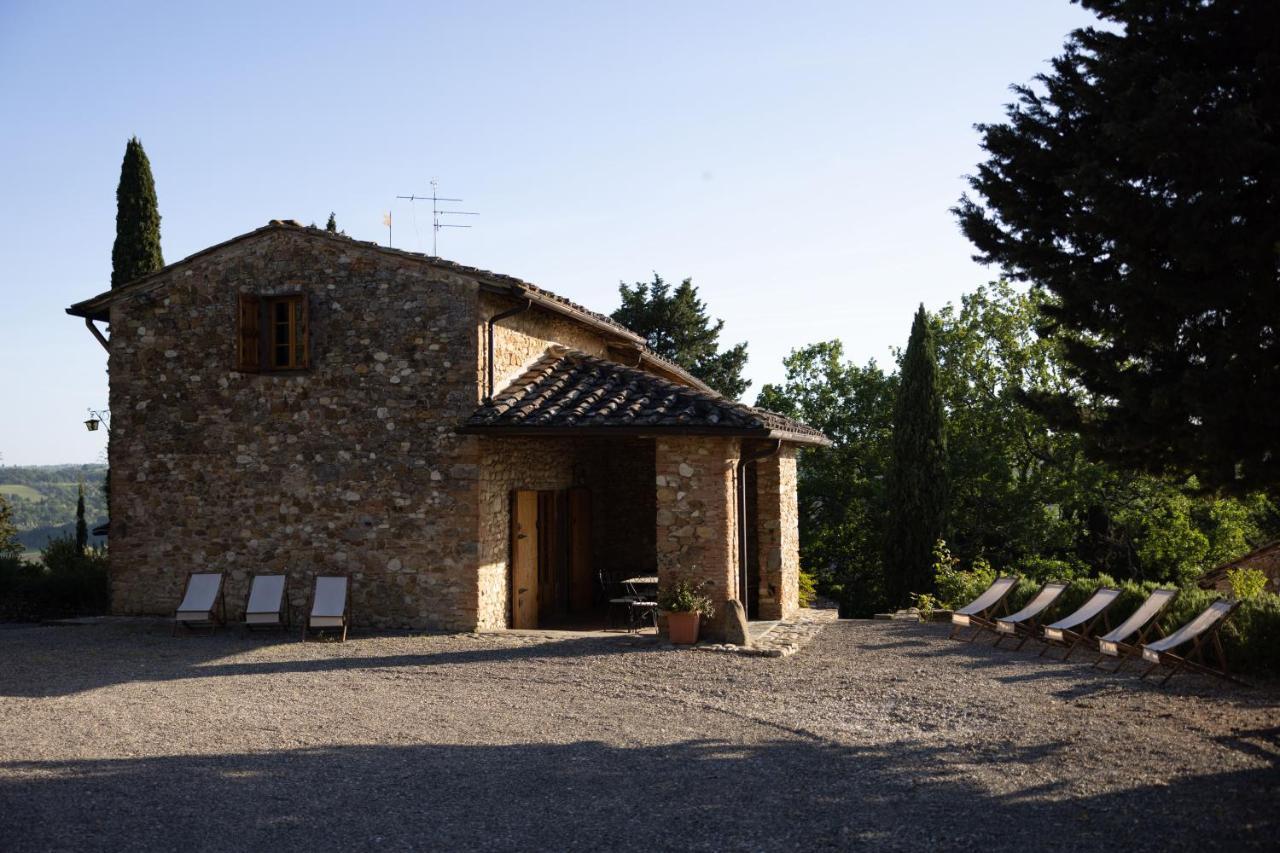 Castello Di Bibbione Villa San Casciano in Val di Pesa Luaran gambar
