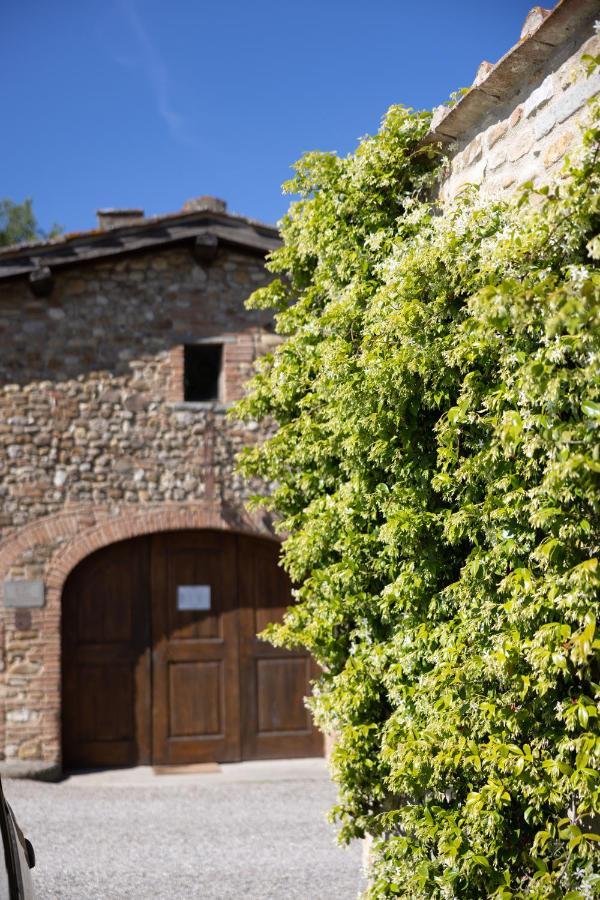 Castello Di Bibbione Villa San Casciano in Val di Pesa Luaran gambar