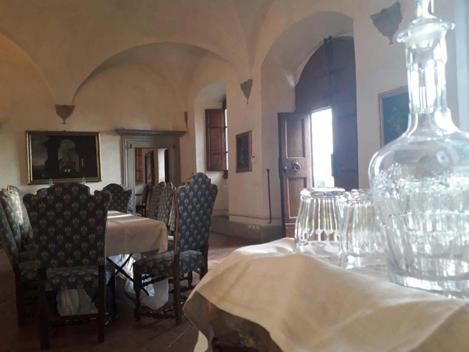 Castello Di Bibbione Villa San Casciano in Val di Pesa Luaran gambar