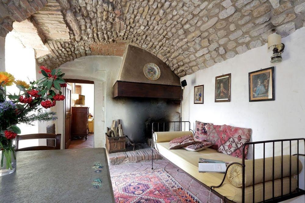 Castello Di Bibbione Villa San Casciano in Val di Pesa Luaran gambar