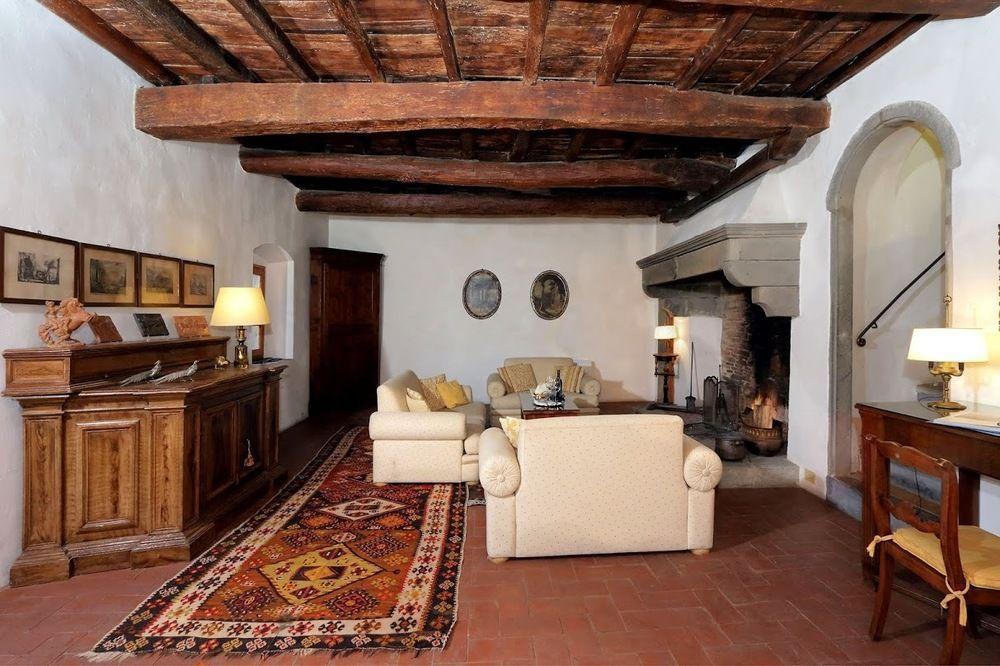 Castello Di Bibbione Villa San Casciano in Val di Pesa Luaran gambar