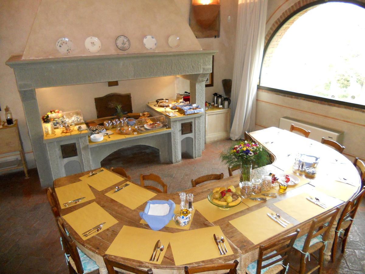 Castello Di Bibbione Villa San Casciano in Val di Pesa Luaran gambar