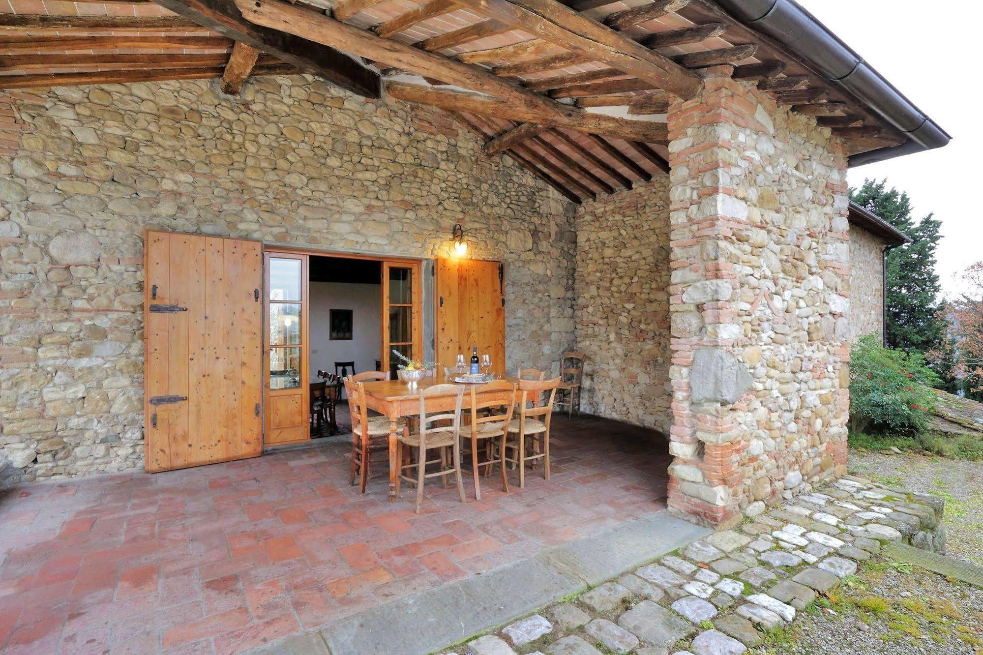 Castello Di Bibbione Villa San Casciano in Val di Pesa Luaran gambar